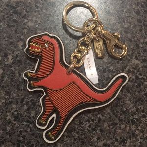 Coach Rexy keychain / purse charm NWOT